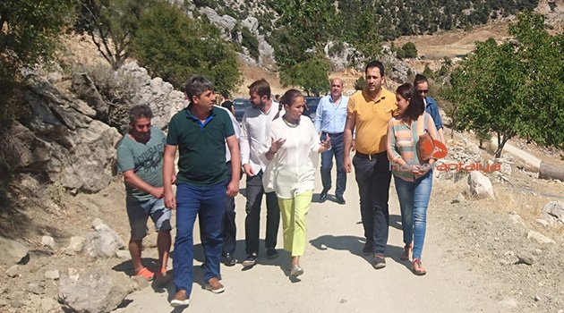 Antalya Milletvekili Gökçen Özdoğan Enç: Antalyamız cennet gibi bir şehir, Kemer ilçemiz de cennetten bir köşe
