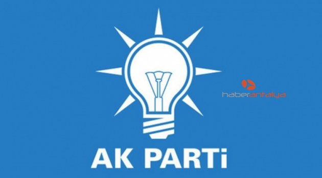 AK Parti Antalya'ya 124 milletvekili aday adayı başvurdu