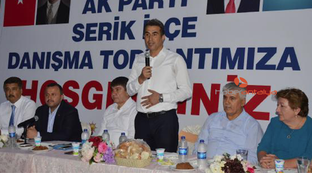 Ak Parti Danışma Kurulu toplantısı yapıldı