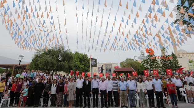 AK Parti Demre SKM’nin açılışı yapıldı