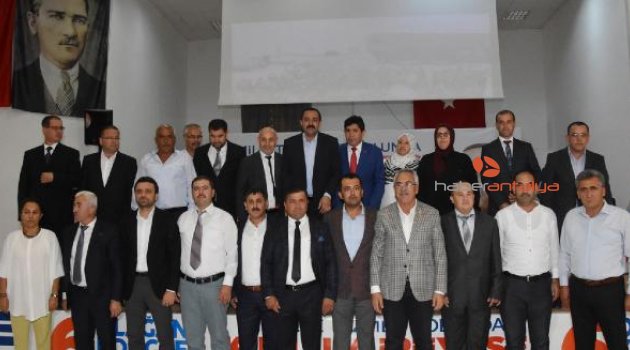 Ak Parti Demre'de Arıkan dönemi