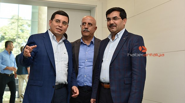 AK PARTİ’DEN TÜTÜNCÜ’YE HİZMET KUTLAMASI