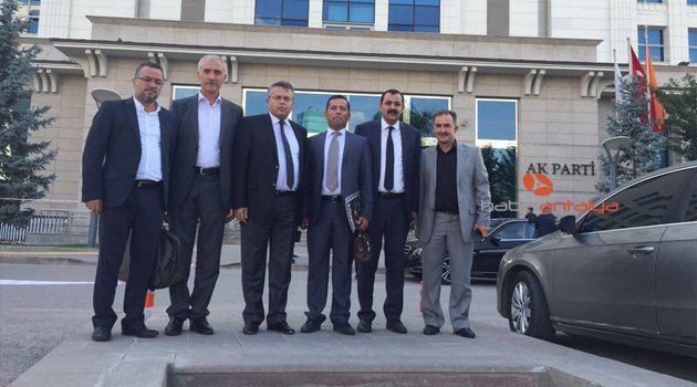 AK PARTİ ELMALI İLÇE BAŞKANLIĞINA OSMAN HÜYÜK ATANDI