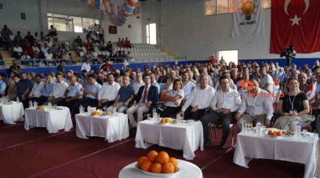 Ak Parti Finike'de 2 aday yarıştı