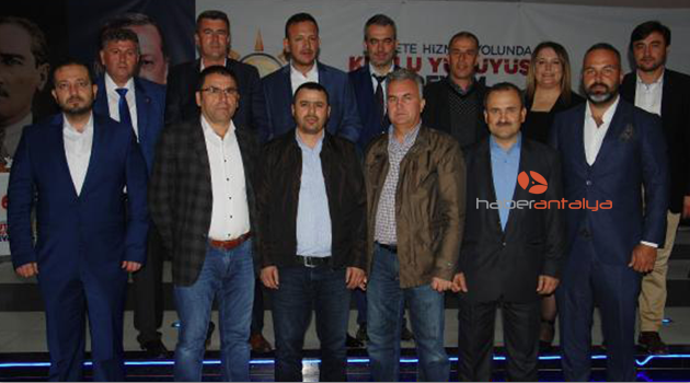 Ak Parti Gazipaşa yönetimi görevden alındı
