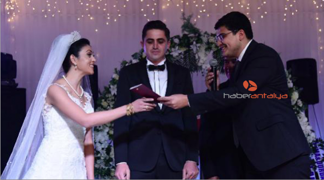 Ak Parti Gençlik Kolları Başkanı evlendi