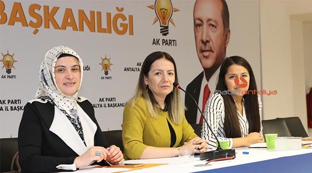 AK Parti kadın kolları seçime hazır