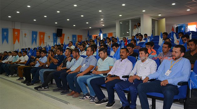 AK Parti Korkuteli 5. Gençlik Kolları Olağan Kongresi