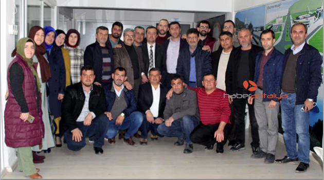 Ak Parti Kumluca yönetimi istifa etti