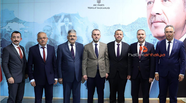 Ak Parti Kumluca'da Erol Uysal dönemi