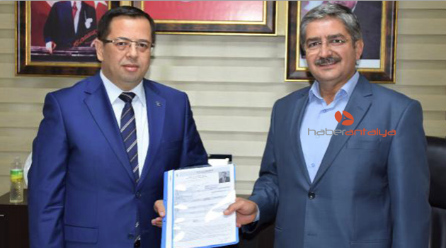 Ak Parti Kumluca'da ilk aday Evran