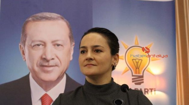 Ak Parti Manavgat'ta kadın kolları seçimi