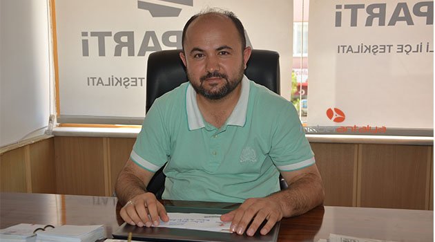 Ak Parti’nin Korkuteli İlçe Kongresi pazar günü yapılacak