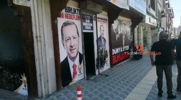 Ak Parti Seçim Merkezi’ne silahlı saldırı