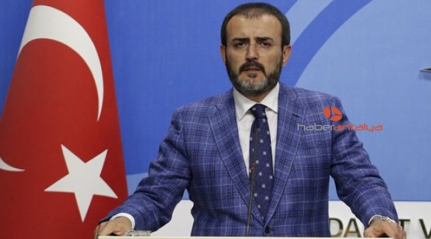  AK Parti Sözcüsü Ünal: CHP'yi bu tehlikeli söylemden vazgeçmeye davet ediyorum