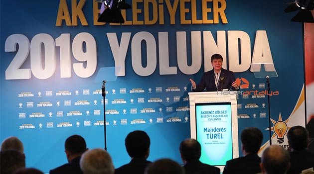 AK Parti Yerel Yönetimler Akdeniz Bölge Toplantısı