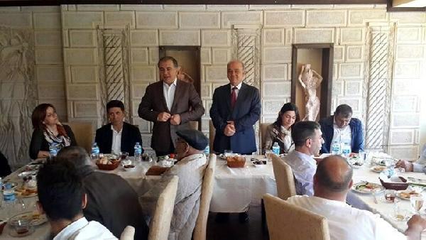 Ak Parti'de Alevi Zirvesi