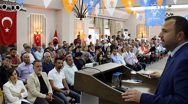 Ak Parti'de Danışma Meclisi Toplantısı
