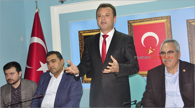 Ak Parti'de Hasan Öz aday adayı oldu