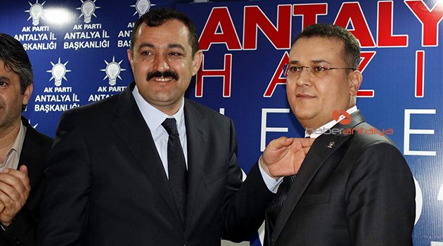AK PARTİ'DE İLTİHAK TÖRENİ