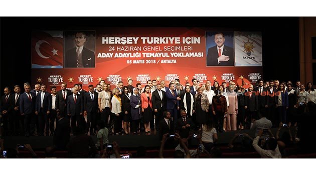 Ak Parti'de temayül yoklaması