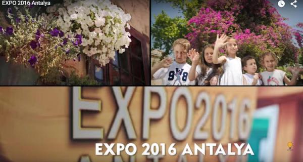 EXPO 2016 ANTALYA REKLAMI