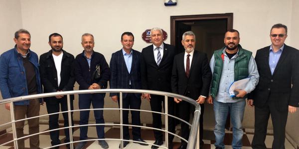 Ak Parti'den Masmo'ya Ziyaret