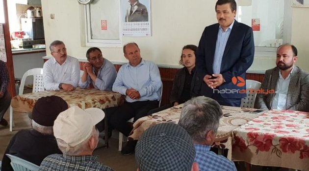 AK Partili Çelik’in seçim çalışmaları