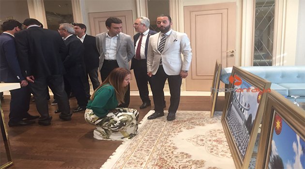 AK PARTİLİ ENÇ HAYRAN KALDI