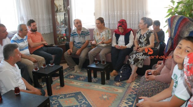 AK PARTİLİ ENÇ MUHALEFETE YÜKLENDİ