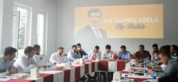 Ak Partili Gençler Kemer'de Buluştu