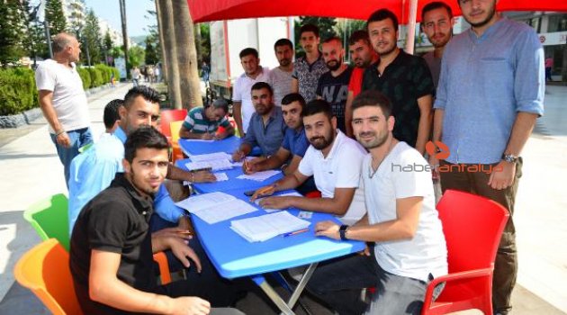 Ak Partili gençlerden kan bağışı