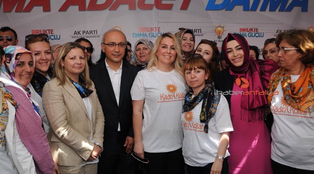 AK PARTİ'Lİ LÜTFİ ELVAN, PARTİSİNİN KADIN KOLLARINA SESLENDİ