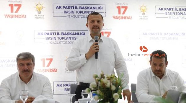 Ak Partili Taş: Muratpaşa'yı kazanmaya çok yakınız