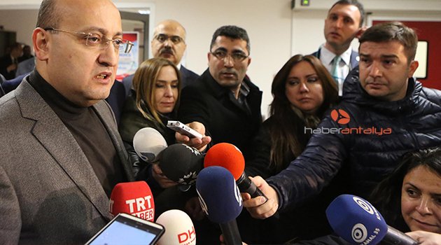 AK PARTİLİ VEKİLLER ÖLÜMDEN DÖNDÜ