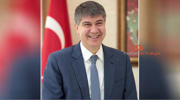 Ak Parti'nin Antalya adayı Menderes Türel