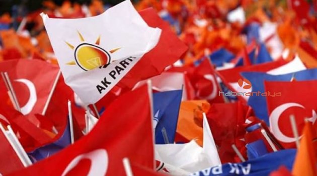 Ak Parti'nin Antalya'da il kongresi ertelendi
