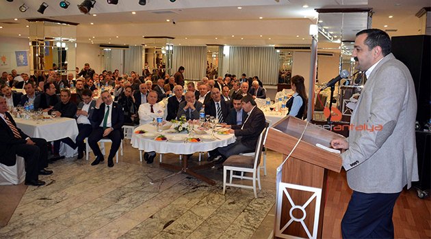 AK PARTİ'NİN VEFA GECESİ