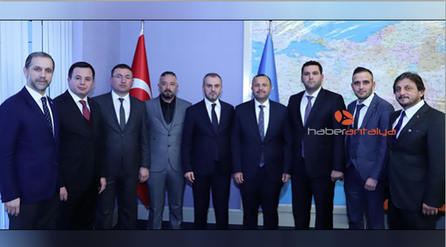 Ak Parti'ye 5 yeni ilçe başkanı atandı