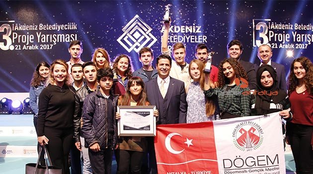 AKBB’den Döşemealtı Belediyesi’ne 3 ödül