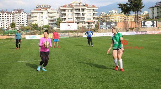 Akdeniz Bölgesi'nin ilk ragbi kursu!