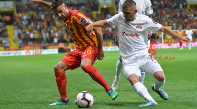 Akdeniz ekiplerinden puansız başlangıç