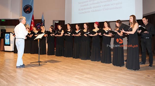 Akdeniz Üniversitesi Marşı Seçildi