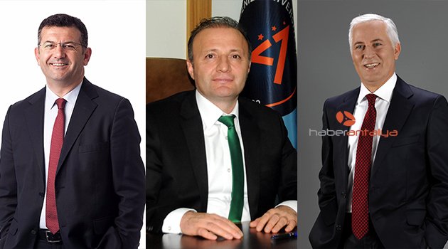 AKDENİZ ÜNİVERSİTESİ’NDE REKTÖR ADAYLARI SONUÇLARI DEĞERLENDİRDİ