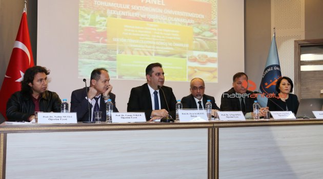 Akdeniz Üniversitesi’nden Tohumculuk Paneli