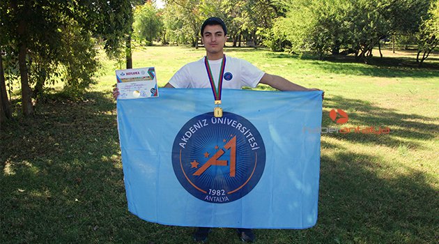 Akdeniz Üniversitesi öğrencisi Avrasya şampiyonu oldu