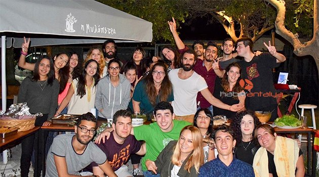 Akdeniz Üniversitesi Yunanistan'da