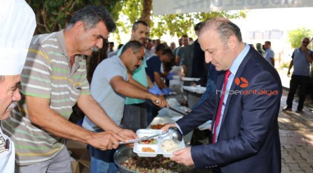 Akdeniz Üniversitesinde Hasat Bayramı