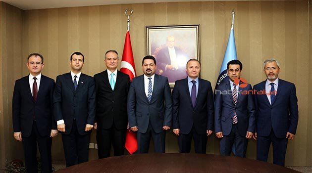 Akdeniz Üniversitesi'nde havacılık ve uçuş eğitimi