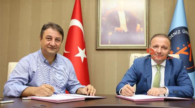 Akdeniz Üniversitesinde iş birliği protokolü